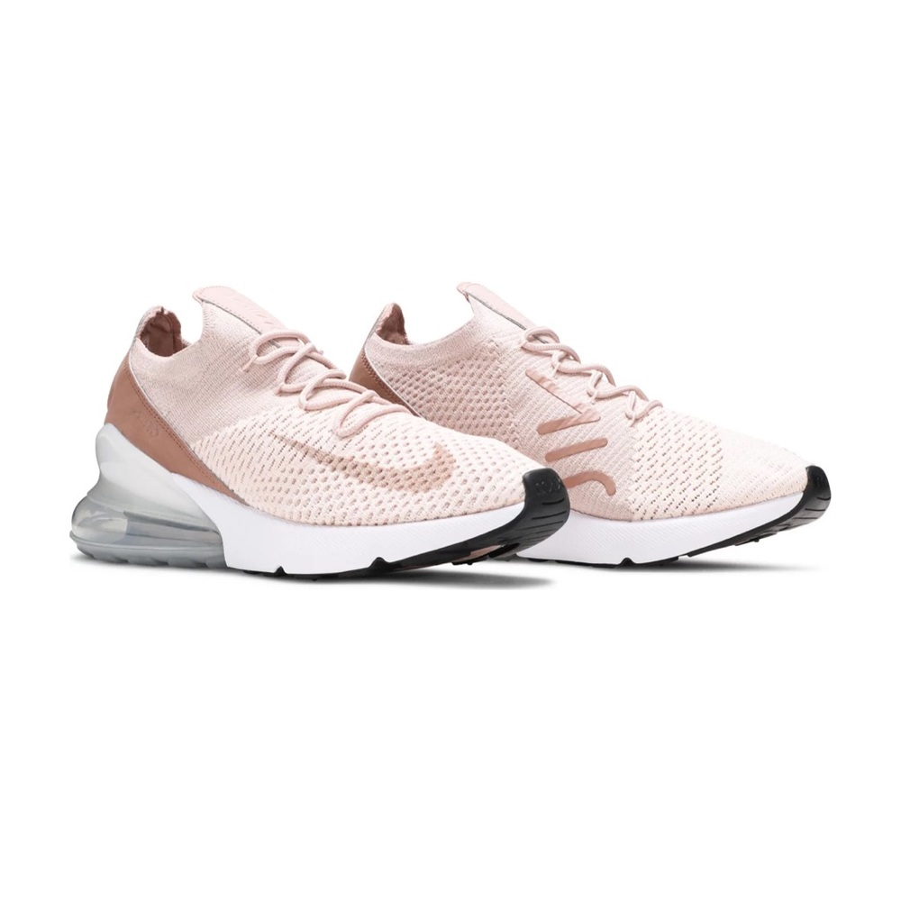 womens air max 270 flyknit guava ice
